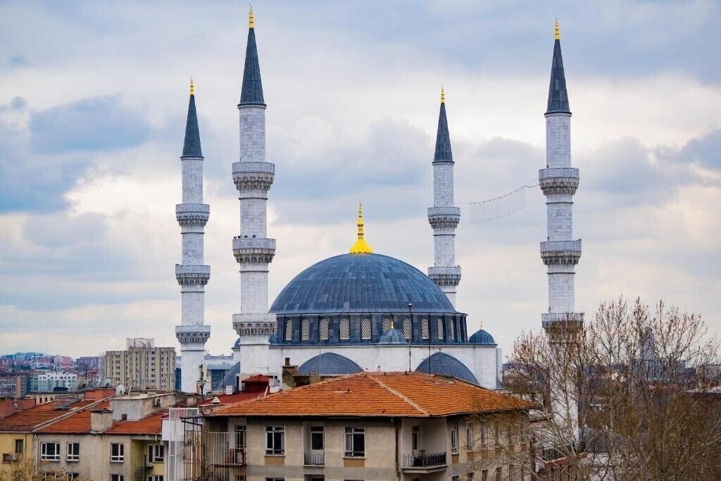 Ankara Santral Otel 3* фотосуреті