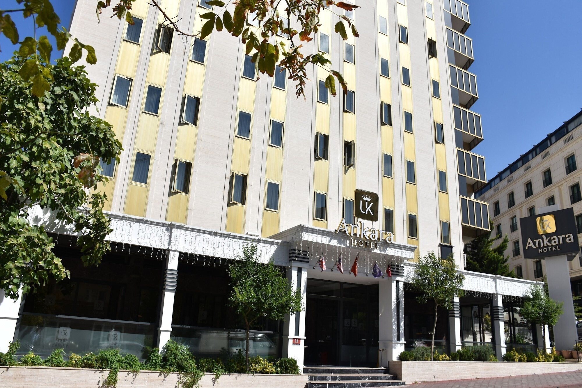UK Hotel Ankara (ex. Segmen) 4* қонақ үйі