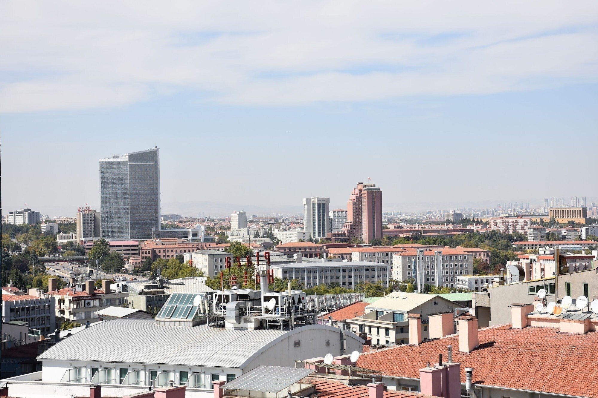 UK Hotel Ankara (ex. Segmen) 4* суреті