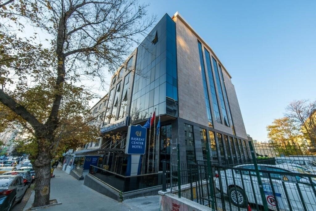 Baskent Center Hotel (ex. Best Western Plus Center Hotel) 4* қонақ үйі