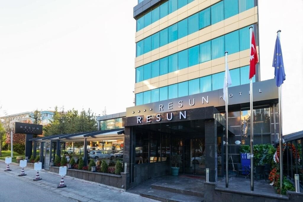 Отель Resun Hotel (ex. Cankaya Premium Hotel, Olive Otel) 4*
