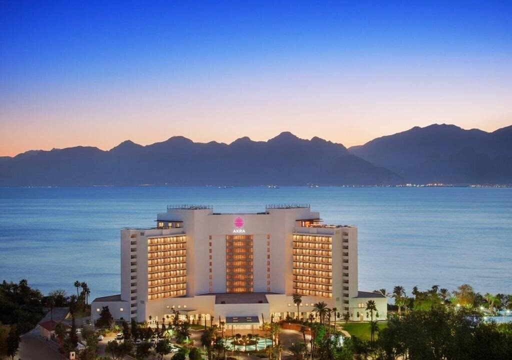 Akra Hotel (ex. Akra Barut	) 5* қонақ үйі
