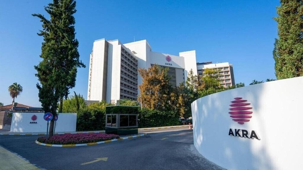 Фотография Akra Hotel (ex. Akra Barut	) 5*