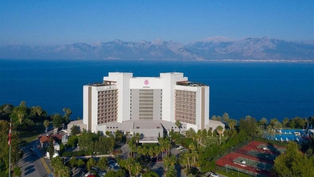 Akra Hotel (ex. Akra Barut	) 5* фотосуреті