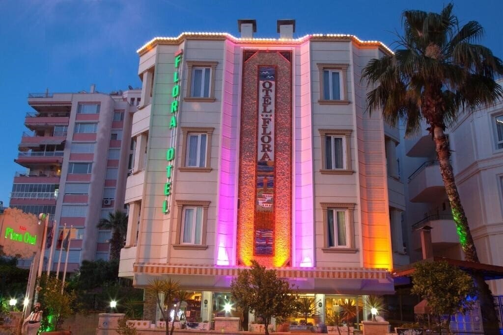 Nasa Flora 2* қонақ үйі