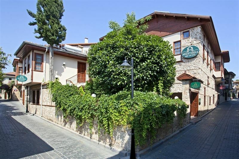 Картинка Mediterra Art Boutique Hotel 3*