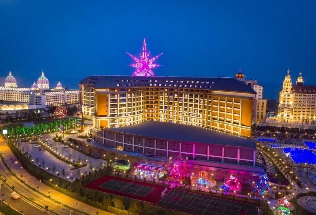 Royal Seginus 5* қонақ үйі