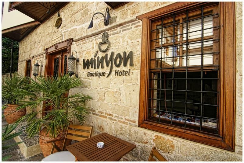 Minyon Hotel 4* қонақ үйі