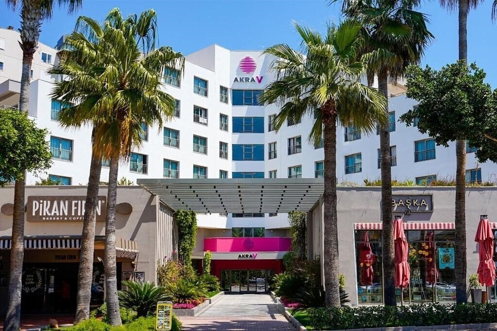 Отель Akra-V Hotel 4*
