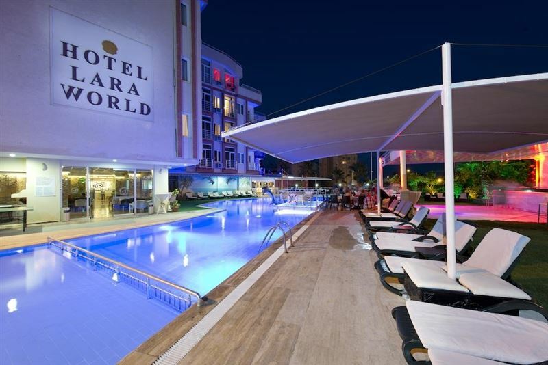 Отель Lara World Hotel 3*