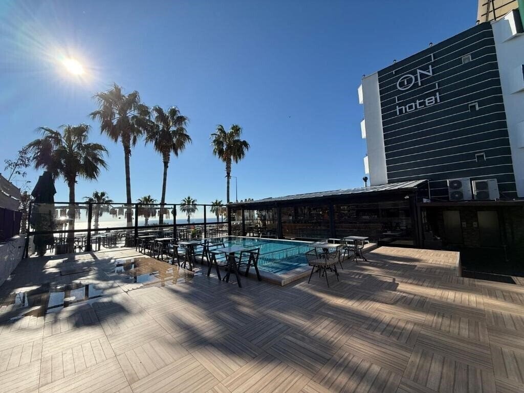 Antalya Palace Hotel 3* қонақ үйі