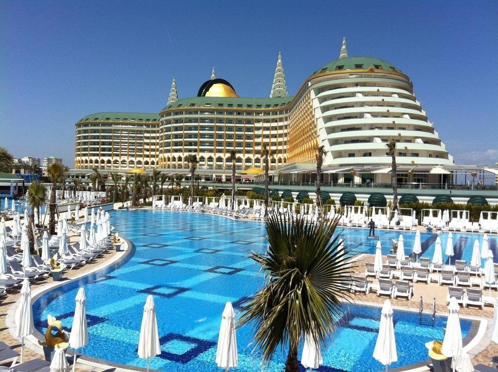 Отель Delphin Palace Deluxe 5* (отель Дельфин)