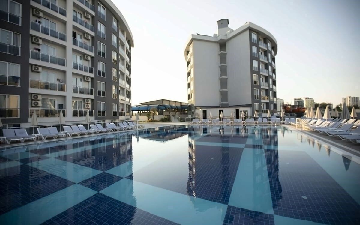 Attalos Smart Lara Star Hotel (ex. Iron Ambassador Lara Family Star) 5* қонақ үйі