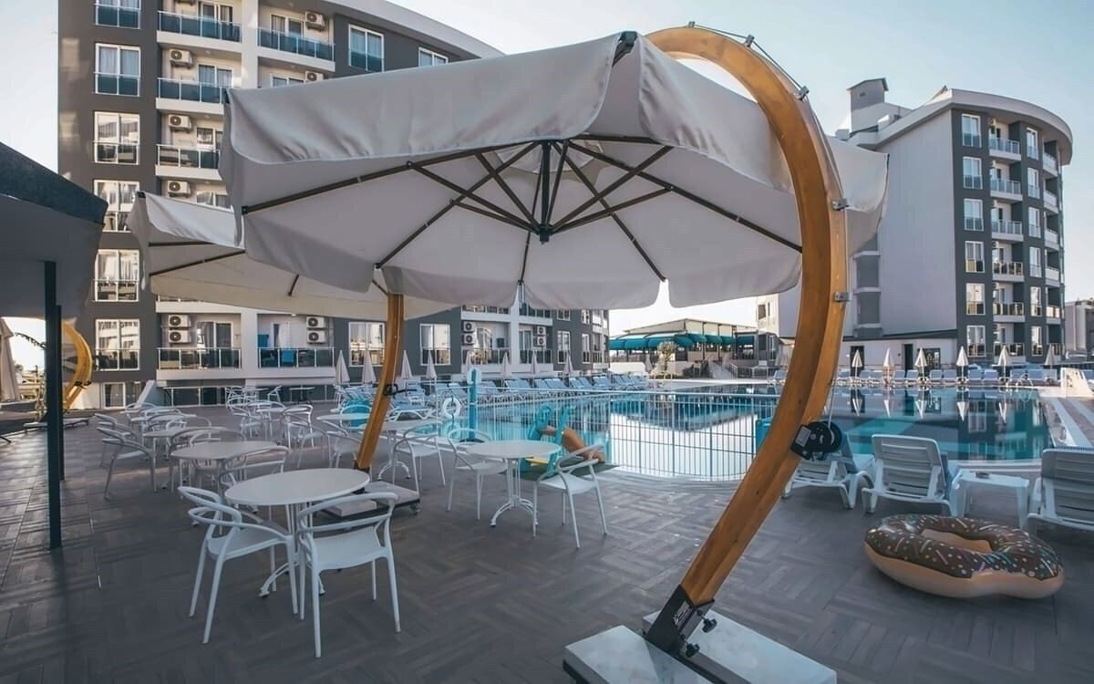 Attalos Smart Lara Star Hotel (ex. Iron Ambassador Lara Family Star) 5* суреті