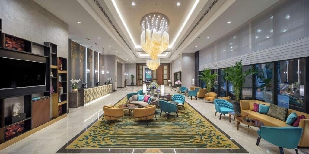 Double Tree By Hilton Antalya City Centre 5* суреті