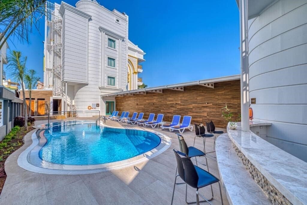 Sealife Lounge (ex. Sea Life Lounge, Elit Basaran Business Hotel) 4* суреті