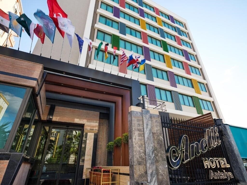 Фото Anelli Hotel 4*