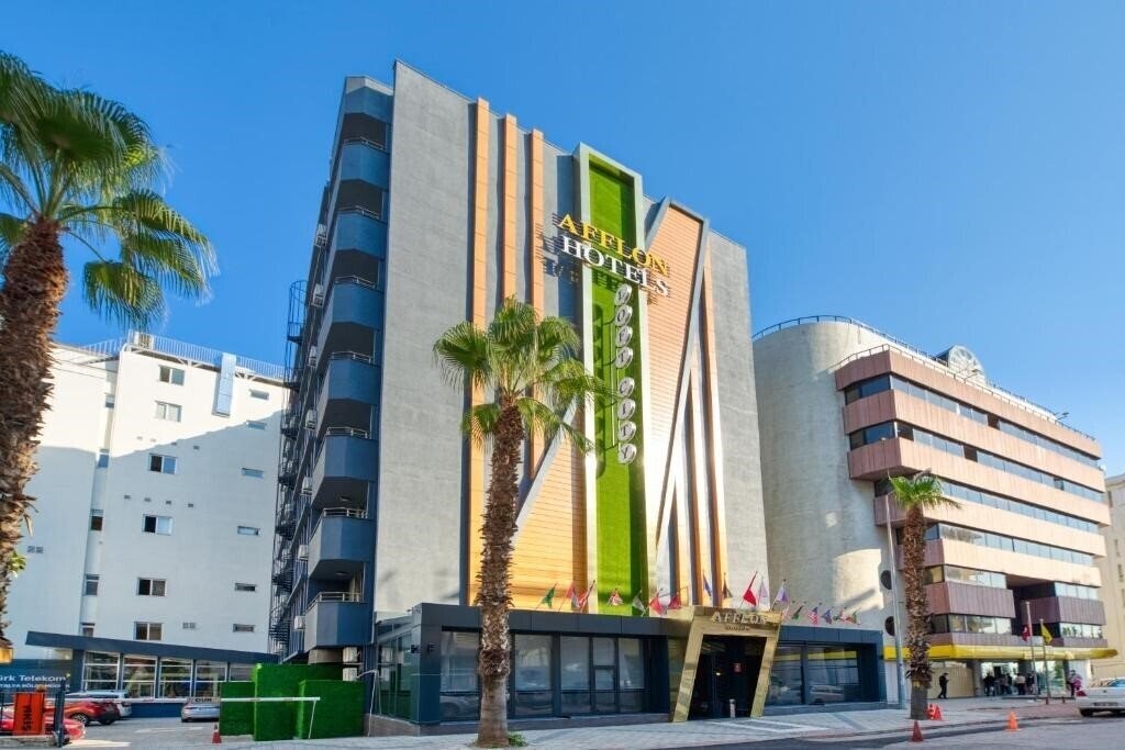 Afflon Hotels Loft City 3* суреті