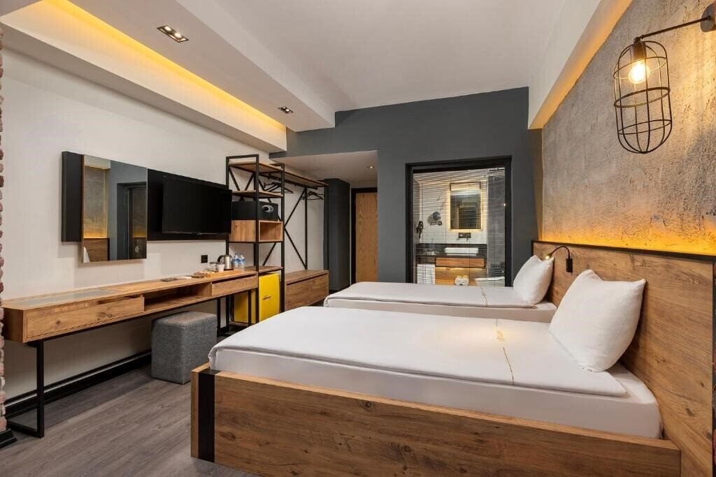 Afflon Hotels Loft City 3* суреті