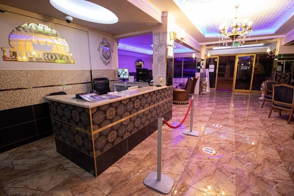 Exporoyal Hotel 3* фотосуреті