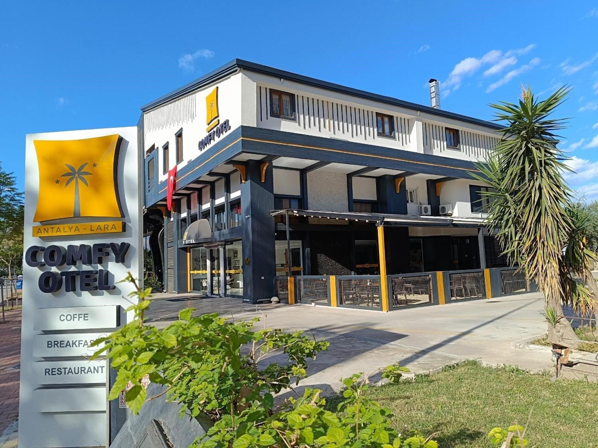 Comfy Otel Antalya Lara (ex. Turka Loca) 3* қонақ үйі