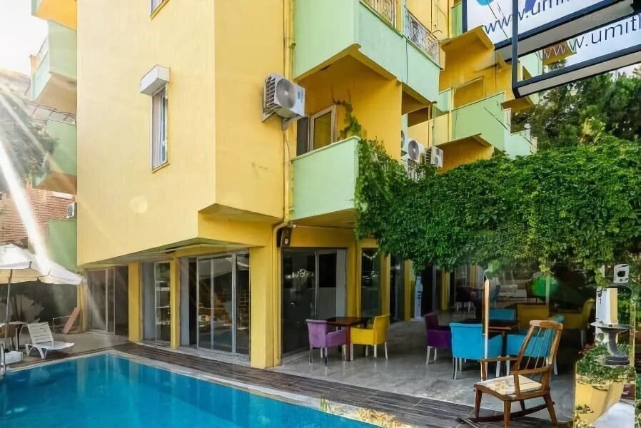 Фото Umit Hotel 3*