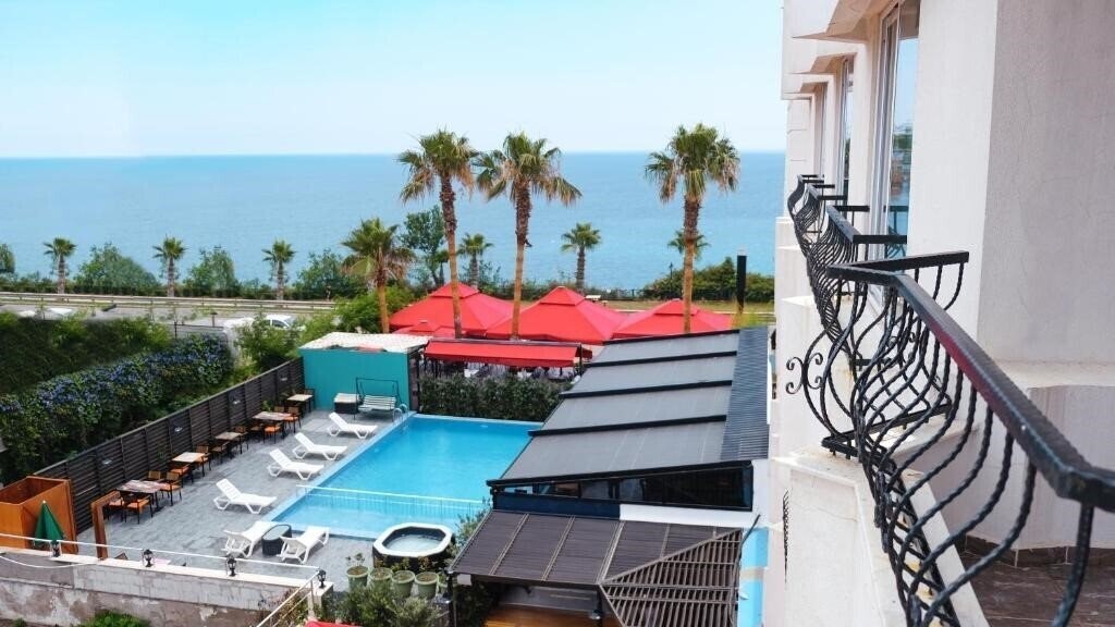 Отель On Hotel Antalya 4*