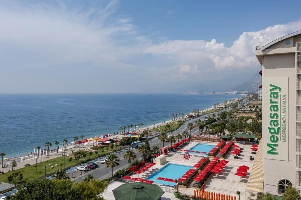 Отель Megasaray Westbeach Antalya (ex. Harrington Park) 5*