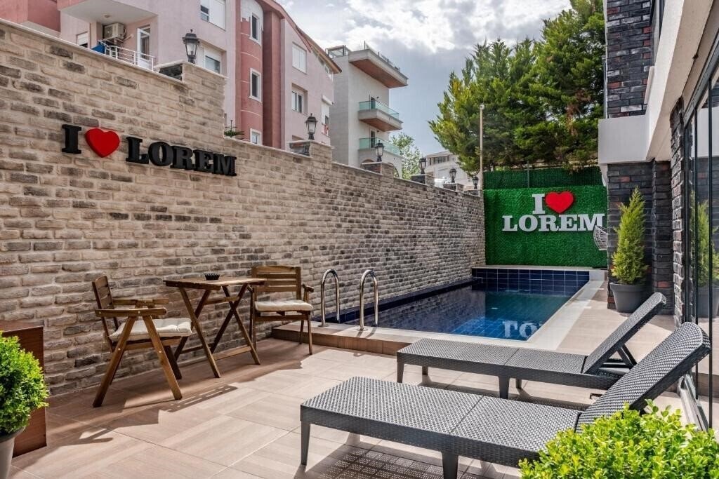 Lorem Hotel 3* қонақ үйі