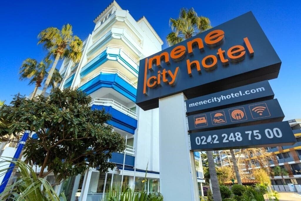 Mene City Hotel (ex. Metur) 2* қонақ үйі