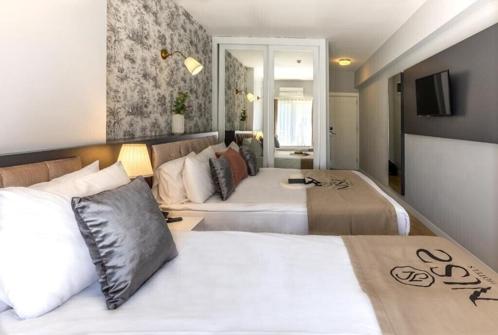 Niss Lara Hotel (ex. Seven Stars Exclusive, Guney Brabant) 3* фотосуреті