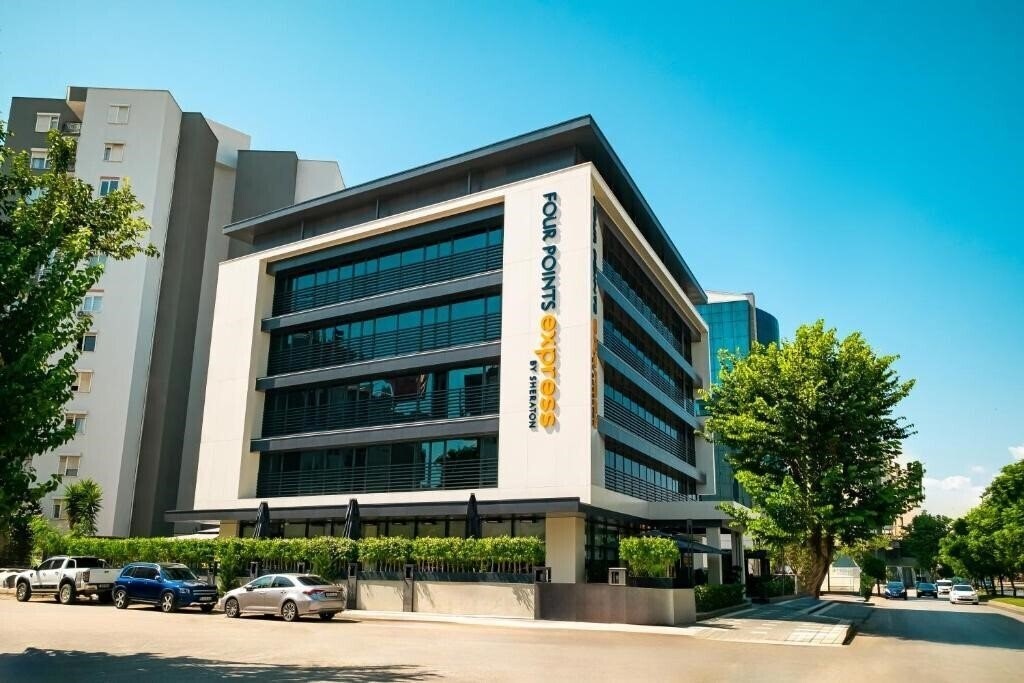 Four Points Flex by Sheraton Antalya Lara (ex. Four Points Express by Sheraton Antalya Lara) 4* қонақ үйі