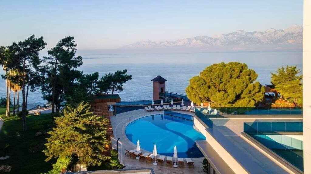Delta Hotels by Marriott Antalya Lara (ex. Delta Hotels Antalya Lara, Oz Hotels Antalya Resort & SPA, Antalya Hotel) 5* суреті