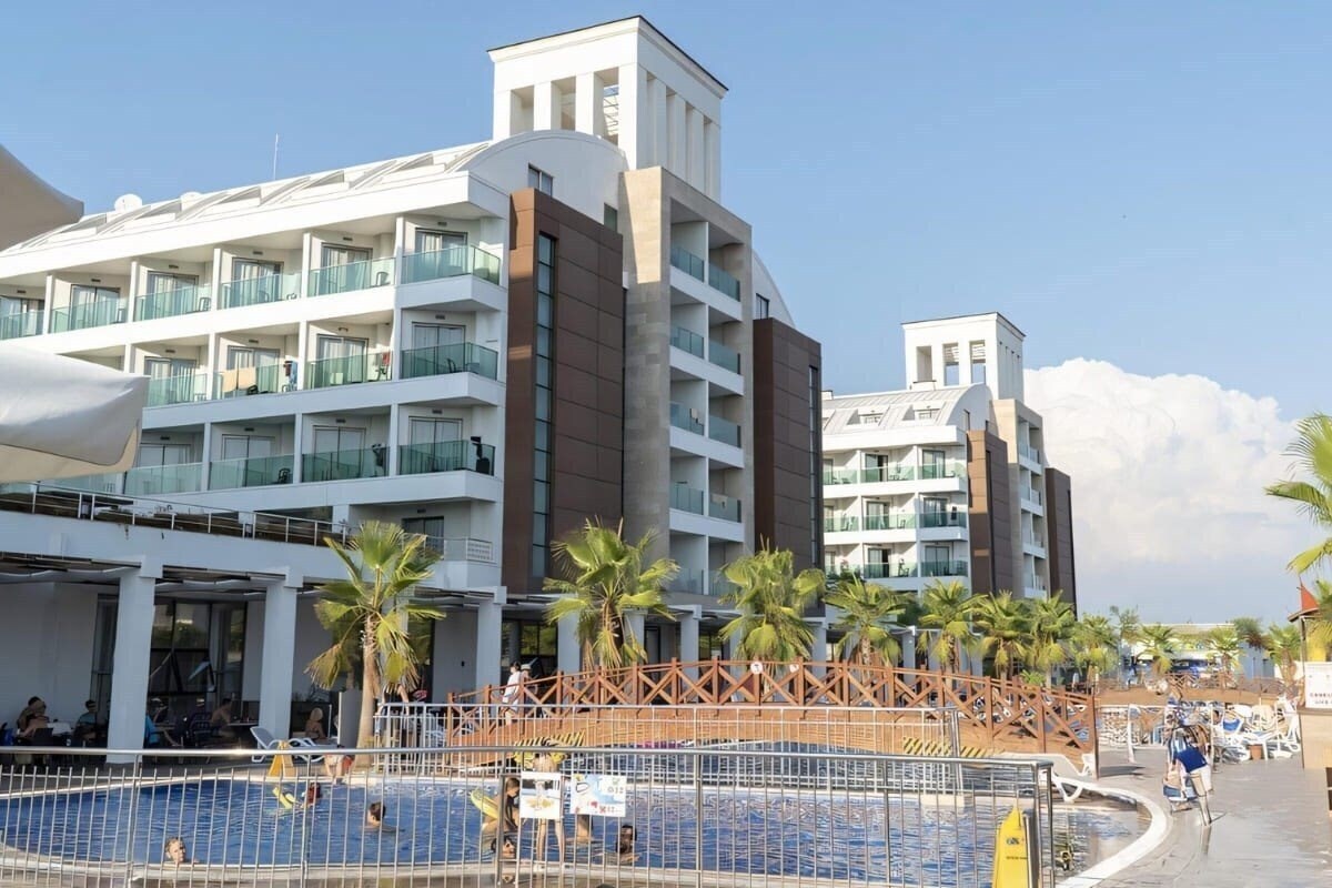 Отель Linda Sunny Beach (ex. Bieno Club Sunset Hotel) 5*