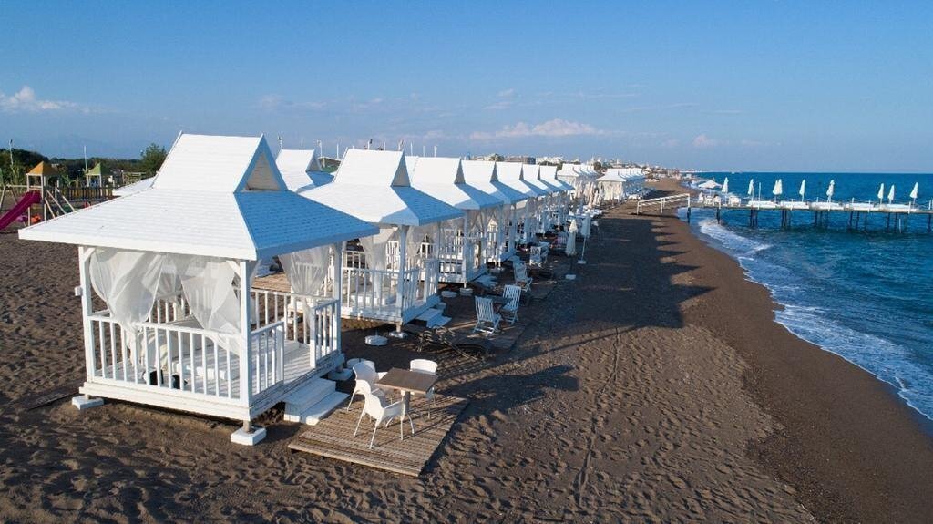 Tourist Hotel Antalya 3* суреті