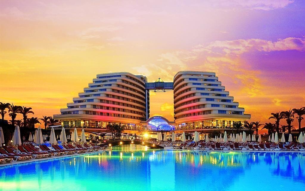 Отель Miracle Resort Hotel Анталия, Турция