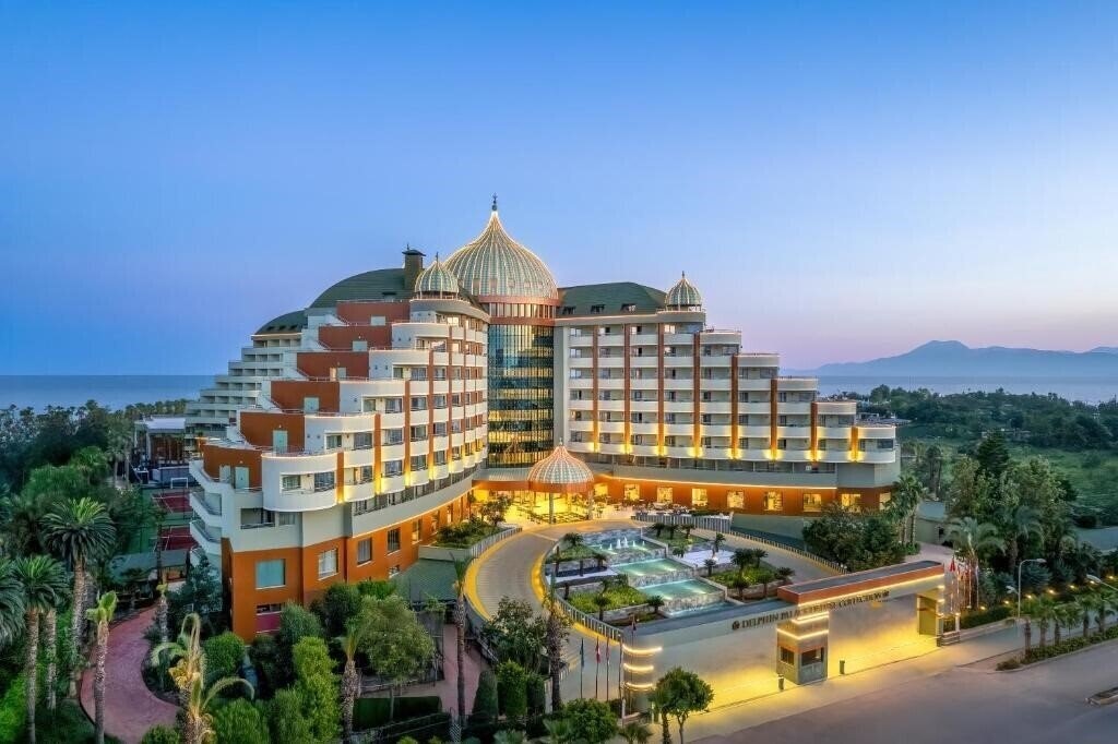 Изображение Delphin Palace 5*