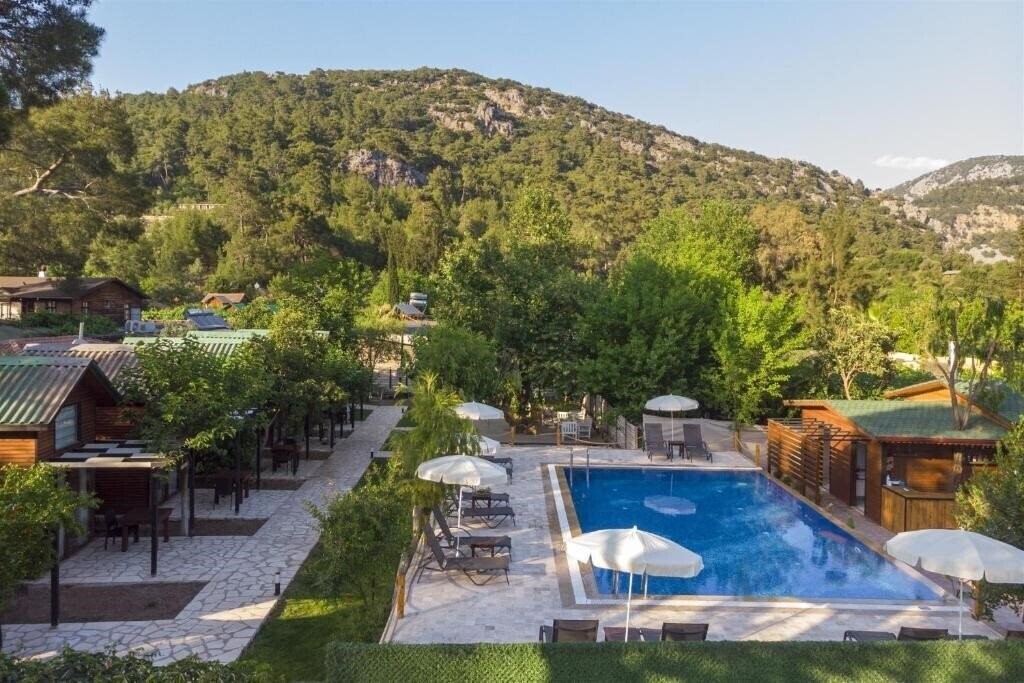 Отель Koala Bungalows Olympos 3*
