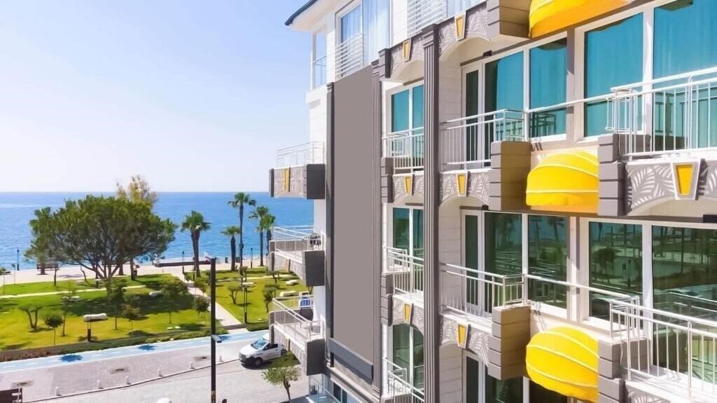 Отель Sea City Devran Hotel & Spa 3*