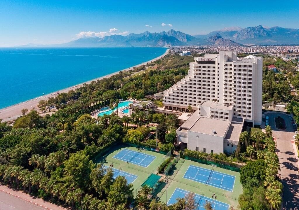 Отель Ozkaymak Falez Hotel 5*