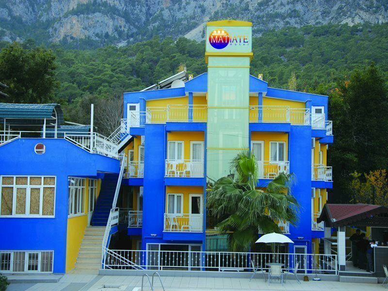 Отель Matiate Park Hotel 3*