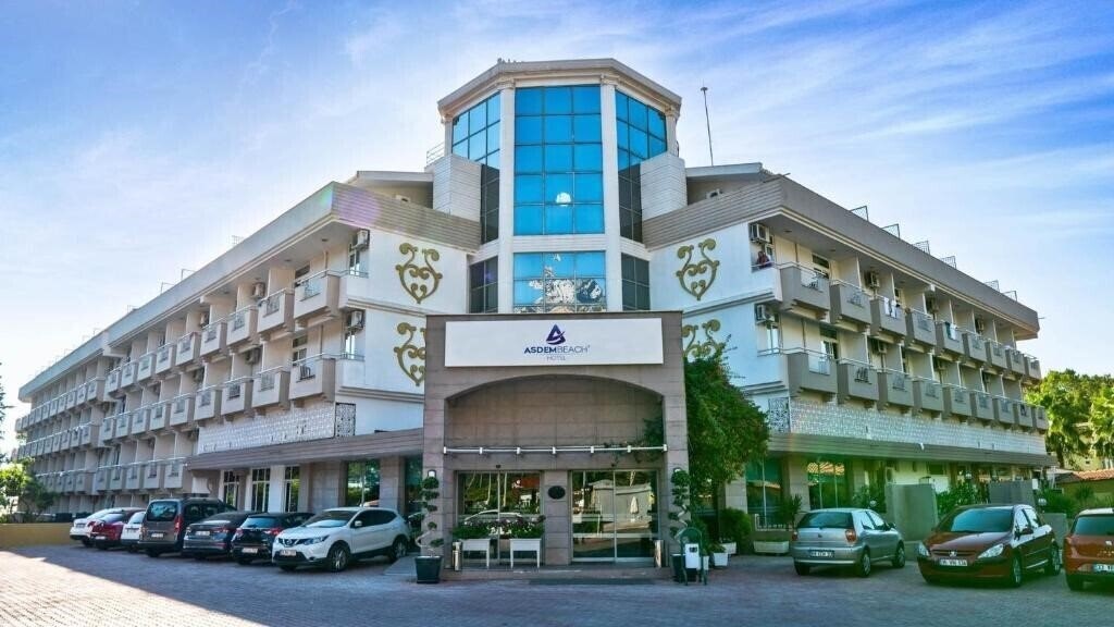 Отель Transatlantik Beach Hotel (ex. Asdem Beach Hotel, Carelta Beach Resort & SPA) 4*