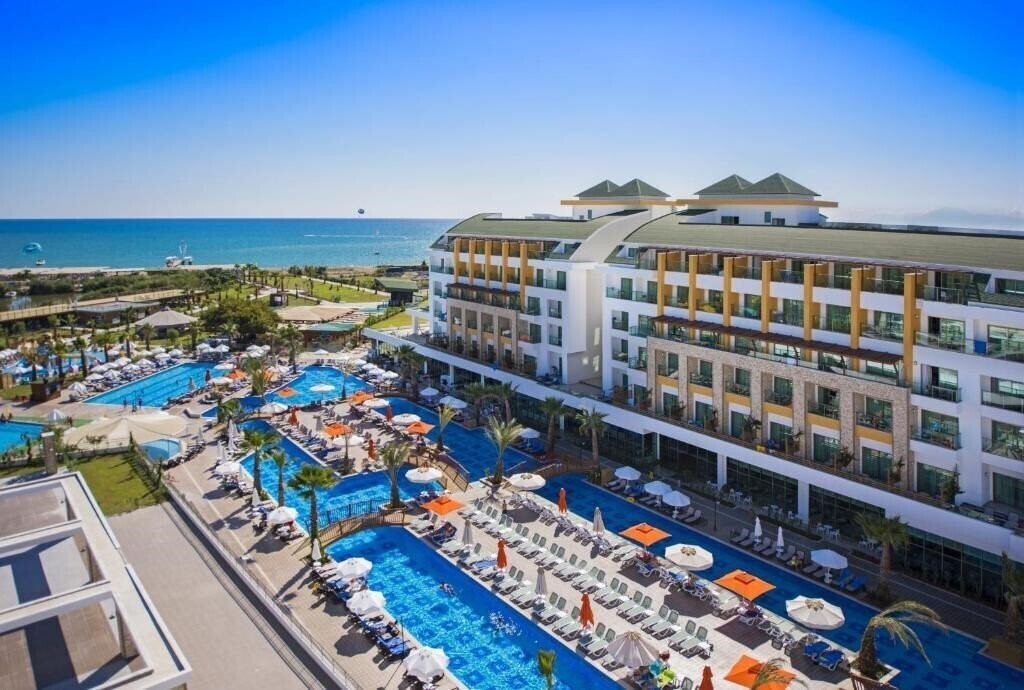 Отель Port Nature Luxury Resort & SPA 5*