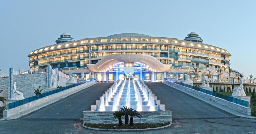 Фото Sueno Hotels Deluxe Belek 5*
