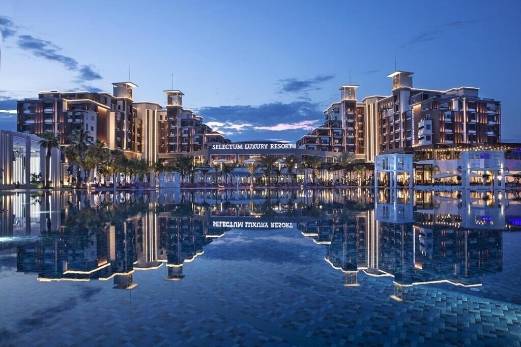 Selectum Luxury Resort Belek (ex. Attaleia Shine Luxury ) 5* қонақ үйі