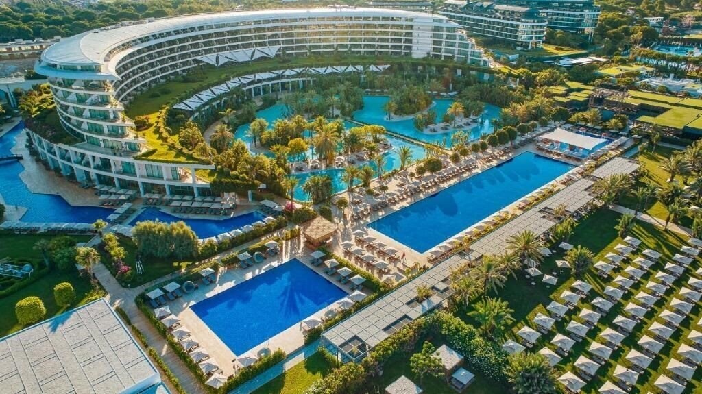 Maxx Royal Belek Golf Resort (ex. Maxx Royal Belek Golf Spa) 5* қонақ үйі