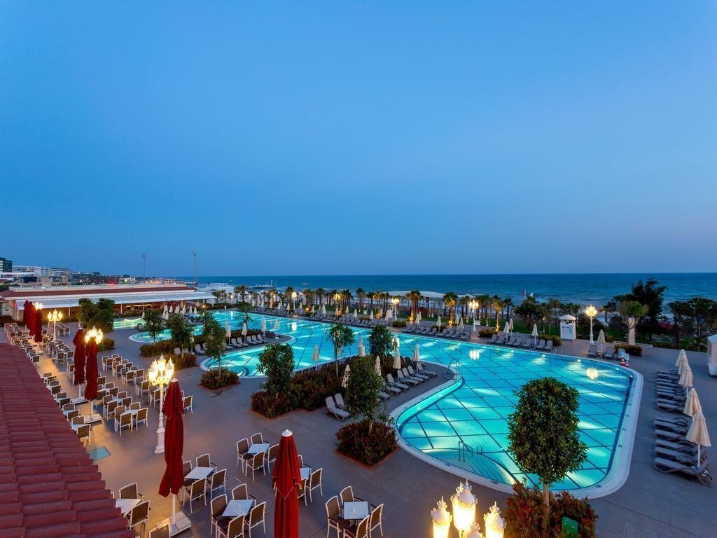 Фото Gural Premier Belek (ex. Club Ali Bey Belek) 5*