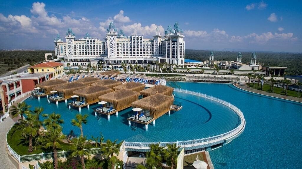 Отель Granada Luxury Belek 5*