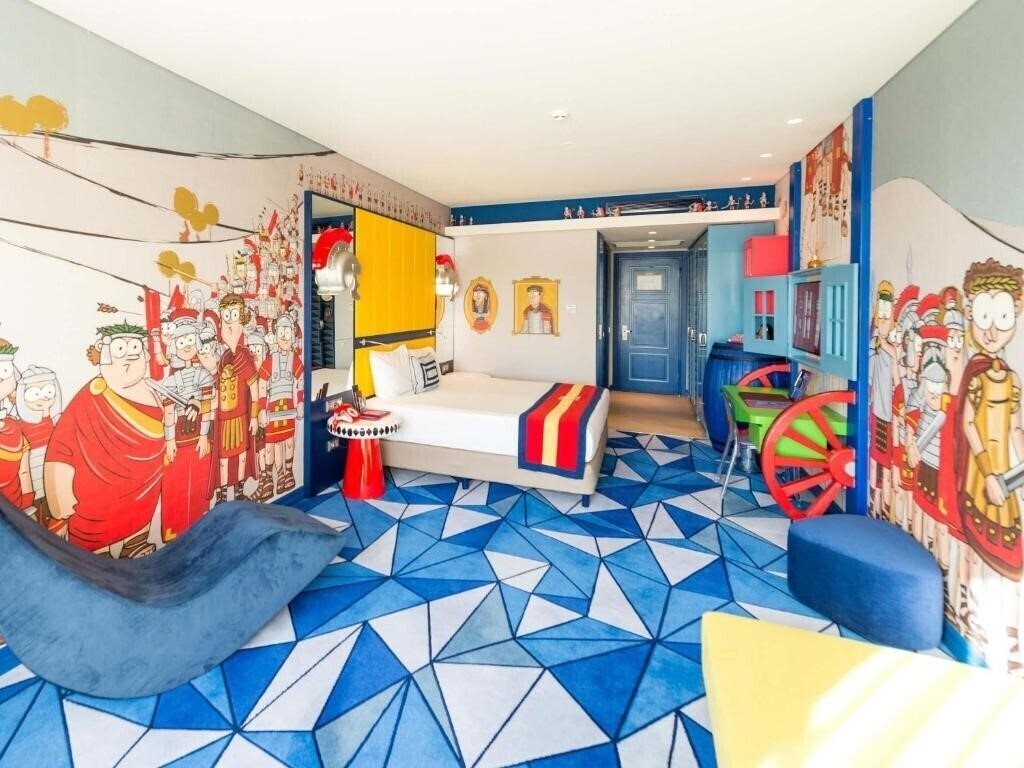 Картинка The Land Of Legends Rixos Belek 5*