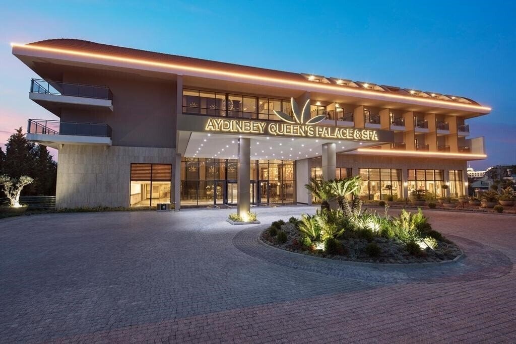 Фото Aydinbey Queen's Palace & SPA 5*